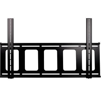 Video Mount Products 42" - 70" FLAT PANEL FLUSH MNT - BLK